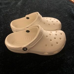 White crocs